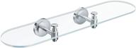 🚿 enhance your bathroom with the moen dn0790ch iso inspirations vanity shelf in chrome logo