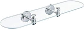 img 2 attached to 🚿 Enhance Your Bathroom with the Moen DN0790CH Iso Inspirations Vanity Shelf in Chrome