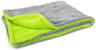 amphibian car drying towel rinseless logo