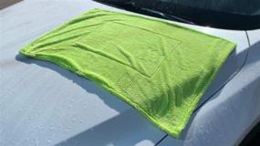 img 2 attached to Amphibian Car Drying Towel Rinseless