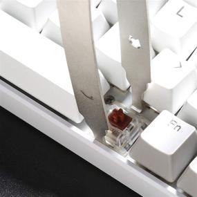 img 2 attached to Stainless Mechanical Keyboard，Upgraded Hot Swappable Extractor