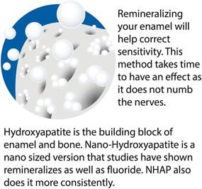 img 2 attached to Weldental Chewtab - Advanced Whitening Toothpaste Tablets with Nano-Hydroxyapatite Peppermint: A Game-Changer in Dental Care