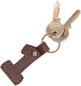 img 1 attached to 🔑 Handcrafted Hide Drink Keychain Accessories: Elevate Your Style with Men's Accessories and Keyrings