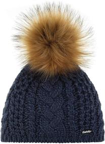 img 1 attached to Eisbär Winter Pompon Partially 89073 217 55 Boys' Accessories