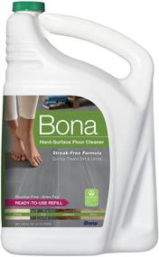 img 2 attached to Bona Stone, Tile and Laminate: Supreme 160 fl. oz Cleaner for Sparkling Floors