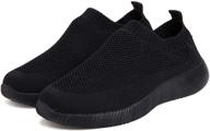 👟 slip-on breathable sneakers: lightweight women's shoes and athletic footwear by willfun logo