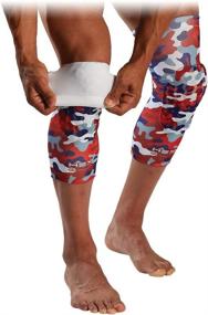 img 4 attached to Enhance Performance with McDavid Basketball Reversible Padding Compression