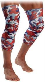 img 3 attached to Enhance Performance with McDavid Basketball Reversible Padding Compression