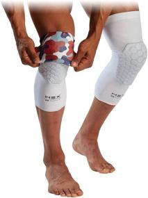 img 2 attached to Enhance Performance with McDavid Basketball Reversible Padding Compression