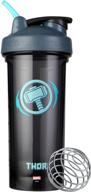 🔨 blenderbottle marvel shaker bottle pro series 28-ounce - fuel thor-like power with perfect protein shakes and pre-workout! logo