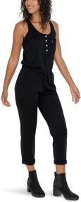 img 3 attached to 👗 Stay Fresh and Comfy with Woolly Clothing Women's Merino Lightweight Romper: Wicking, Breathable, and Anti-Odor