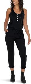 img 2 attached to 👗 Stay Fresh and Comfy with Woolly Clothing Women's Merino Lightweight Romper: Wicking, Breathable, and Anti-Odor