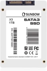 img 3 attached to SSD TCSUNBOW 120 ГБ - X3 1 ТБ: Новое высокопроизводительное хранилище