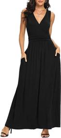 img 3 attached to 👗 LILBETTER Sleeveless Casual Dresses: Stylish Women's Clothing and Dresses