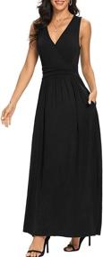 img 4 attached to 👗 LILBETTER Sleeveless Casual Dresses: Stylish Women's Clothing and Dresses