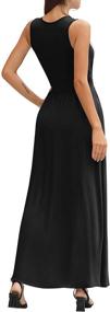 img 1 attached to 👗 LILBETTER Sleeveless Casual Dresses: Stylish Women's Clothing and Dresses