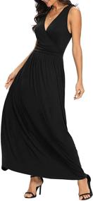 img 2 attached to 👗 LILBETTER Sleeveless Casual Dresses: Stylish Women's Clothing and Dresses