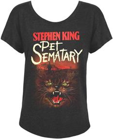 img 1 attached to Out Print Sematary Dolman X Large Dogs and Apparel & Accessories