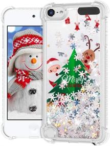 img 4 attached to Ruky Christmas Case For IPod Touch Case 7Th 6Th 5Th Generation