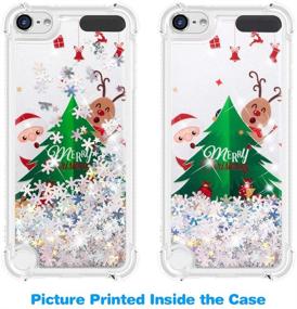 img 2 attached to Ruky Christmas Case For IPod Touch Case 7Th 6Th 5Th Generation