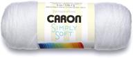 caron simply soft yarn white logo