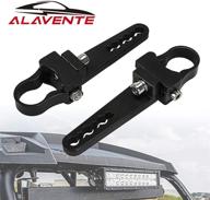 alavente nudge mounting bracket clamp logo