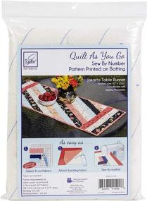 img 3 attached to 🏠 Enhance Your Home Decor with the June Tailor Quilt Table Runner