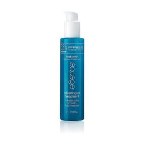 img 4 attached to 🌊 AQUAGE SeaExtend Silkening Oil: Ultra-Light Wet Styling Treatment for Smooth, Silken Hair with Sea Botanicals, Argan Oil, and Sweet Almond Oil