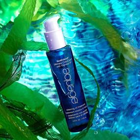 img 2 attached to 🌊 AQUAGE SeaExtend Silkening Oil: Ultra-Light Wet Styling Treatment for Smooth, Silken Hair with Sea Botanicals, Argan Oil, and Sweet Almond Oil