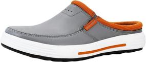 img 4 attached to Skechers Porter Vamen Slip Loafer Men's Shoes in Loafers & Slip-Ons