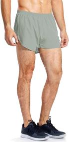 img 2 attached to 🏃 Quick-Dry Running Shorts for Men - 3 Inches Gym Athletic Wear by BALEAF
