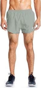 img 3 attached to 🏃 Quick-Dry Running Shorts for Men - 3 Inches Gym Athletic Wear by BALEAF