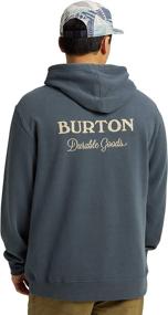 img 3 attached to 👕 Ultimate Comfort and Durability: Burton Durable Goods Pullover Hoodie for Men