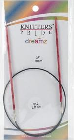 img 1 attached to 🧶 Knitter's Pride 2/2.75mm Dreamz 24" Fixed Circular Needles for Effortless Knitting