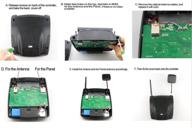 📶 boost signal strength with generic high gain panel electronic antenna (5.8ghz 14dbi) logo