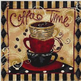 img 2 attached to ☕️ ParNarZar 5D DIY Diamond Painting Kit - Coffee Cups Design - Square Diamond Painting for Adults and Children - Embroidery Home Decoration - 15.7"x15.7" inches