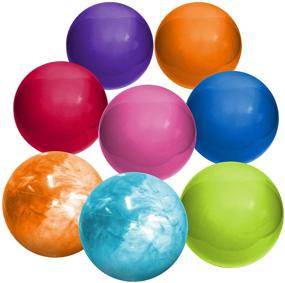 img 4 attached to 🌈 Hedstrom Outdoor Multi-Color Assortment Playballs