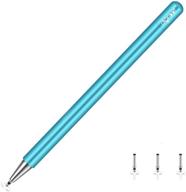 digiroot stylist pen: ✒️ magnetic cap stylus for ipad/iphone/android/tablet/laptop (blue) logo