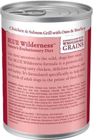 img 2 attached to Blue Buffalo Wilderness Protein Wholesome Dogs for Food