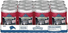 img 3 attached to Blue Buffalo Wilderness Protein Wholesome Dogs for Food