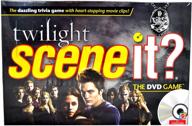 🎬 dvd board game: scene trivia logo
