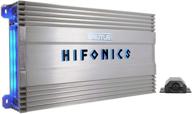 hifonics bg 2500 1d 500 вт моно-класс d логотип