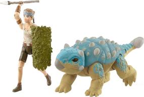 img 2 attached to Ankylosaurus Accessory - Jurassic World Cretaceous Edition