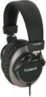 🎧 immerse yourself in stereo bliss with roland rh-300 headphones! logo