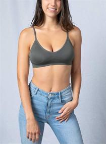 img 3 attached to Blue 55 Bralette Wireless Everyday