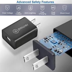 img 1 attached to 🔌 T-Power AC DC Adapter Charger for Samsung-Galaxy Note Tab A E S S2 3 4 S Pro SM P600 P605 T110 T113 T280 T310 T320 T520 T550 T560 T580 P580 T700 T710 T800 T810 T813 T900 Power Supply - Reliable and Compatible Charging Solution