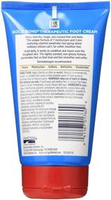 img 1 attached to Gold Bond Foot Cream Triple Action 4oz (2 Pack): Ultimate Foot Care Solution