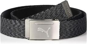 img 2 attached to 🏌️ Puma Golf Reversible Bright White Men's Accessories: Enhance Your Style on the Course