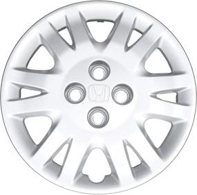 img 1 attached to Honda Genuine 44733 S5D A40 Wheel Cover