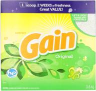 gain efficiency machines original detergent logo